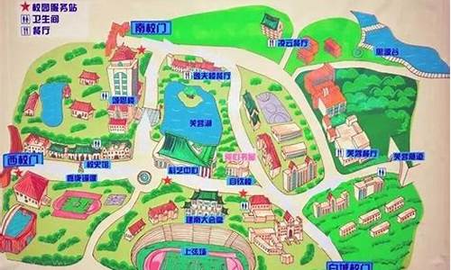 厦门大学旅游攻略图_厦门大学旅游攻略路线