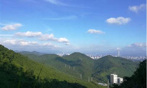 深圳市塘朗山郊野公园_深圳市塘朗山郊野公园可以捕捞鱼虾吗