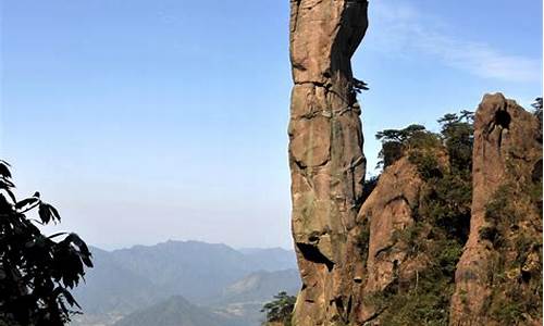 上海-江西三清山旅游攻略_江西三清山旅游路线