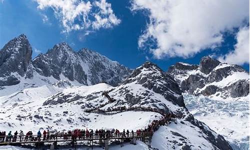 玉龙雪山景区导览图介绍_玉龙雪山景区导览图介绍大全