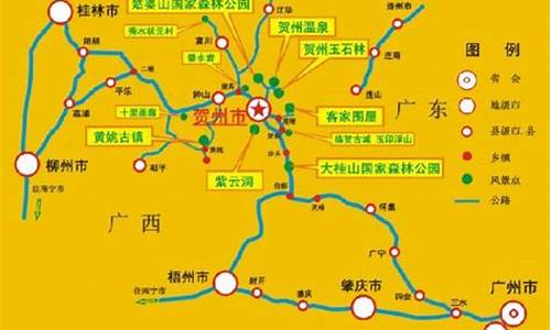 株洲到桂林旅游路线图_株洲到桂林旅游攻略