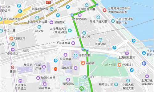 上海外滩攻略路线图_上海外滩旅游路线