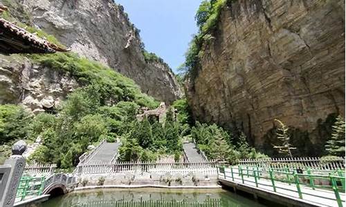 绵山旅游攻略一天够吗_绵山一日游最佳线路