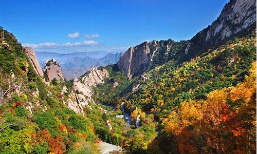 雾灵山森林公园和雾灵山风景区_雾灵山森林公园百科