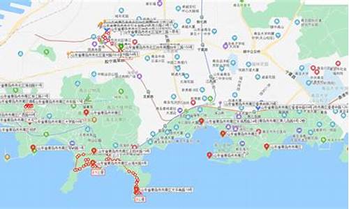 青岛旅游路线攻略大全图最新版_青岛旅游路线攻略大全图最新版下载